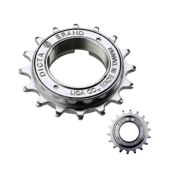 Freewheel 1 speed 18T 1/2x1/8 1.37 silver