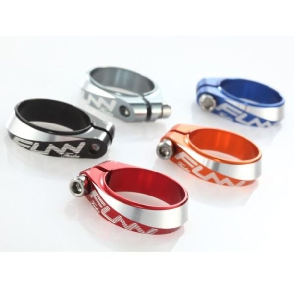 FUNN clamp FRODON 34.9 blue