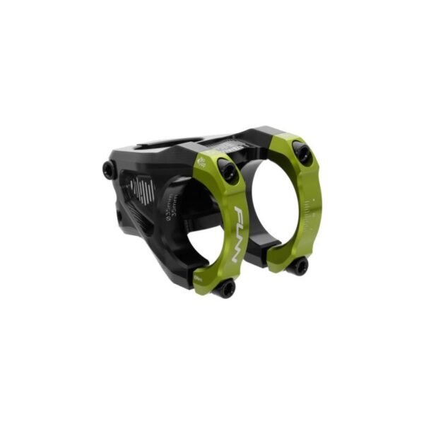 FUNN handlebar bracket EQUALIZER 35 35mm green