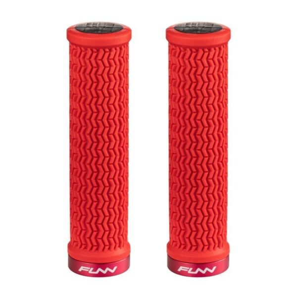 FUNN HOLESHOT grips red