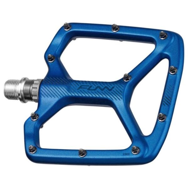 FUNN PYTHON gen2 pedals blue
