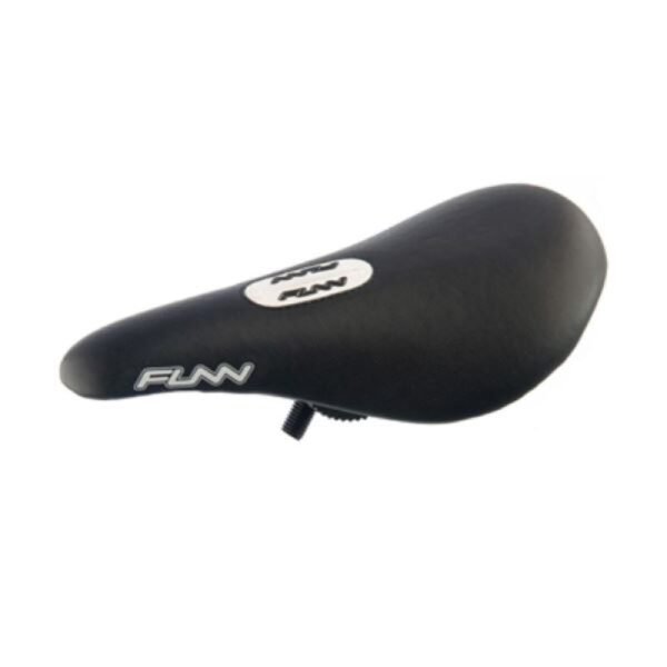 FUNN SLIDER saddle white steel