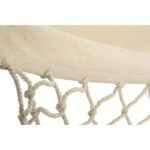 GARDEN HAMMOCK FOR 1 PERSON 200X100CM WITH SPREADER BAR AND FRINGE MIAMI ECRU - Image 8