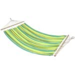 GARDEN HAMMOCK FOR 2 PEOPLE 200X150CM WITH SPREADER 1052724 - Image 2