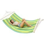 GARDEN HAMMOCK FOR 2 PEOPLE 200X150CM WITH SPREADER 1052724 - Image 7