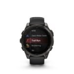 Garmin Fenix 8 AMOLED Black Watch - Image 3