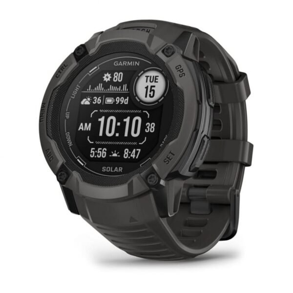 Garmin Instinct 2X SOLAR Sports Watch Graphite