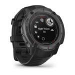 Garmin Instinct 2X Solar Tactical Edition Black watch - Image 3