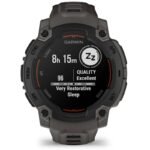 Garmin Instinct E smartwatch - 45mm black/charcoal - Image 6