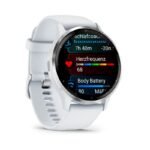 Garmin Venu 3 45mm White Watch - Image 3