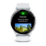 Garmin Venu 3 45mm White Watch - Image 4