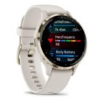 Garmin Venu 3S 41mm Gold Watch - Image 3