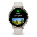 Garmin Venu 3S 41mm Gold Watch - Image 4