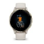 Garmin Venu 3S 41mm Gold Watch - Image 6