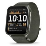 Garmin Venu X1 Moss watch