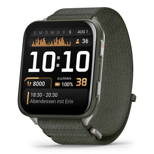 Garmin Venu X1 Moss watch