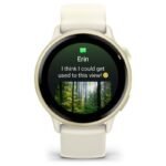Garmin Vivoactive 6 42mm Bone/Lunar Gold watch - Image 2