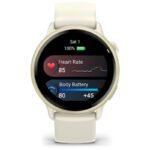 Garmin Vivoactive 6 42mm Bone/Lunar Gold watch - Image 8