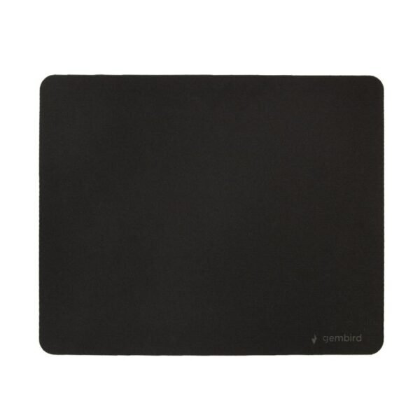 GEMBIRD MICRO RUBBER MOUSE PAD, BLACK, MP-S-BK