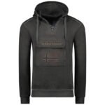 Geographical Norway Gymclass EO Tiedye Badge sweatshirt M WU8270H-GNO-BLACK