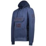 Geographical Norway Gymclass EO Tiedye Badge Sweatshirt M WU8270H-GNO-NAVY - Image 3