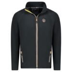 Geographical Norway Tugim FZ DB 224 M sweatshirt WY7442H/GN-Black
