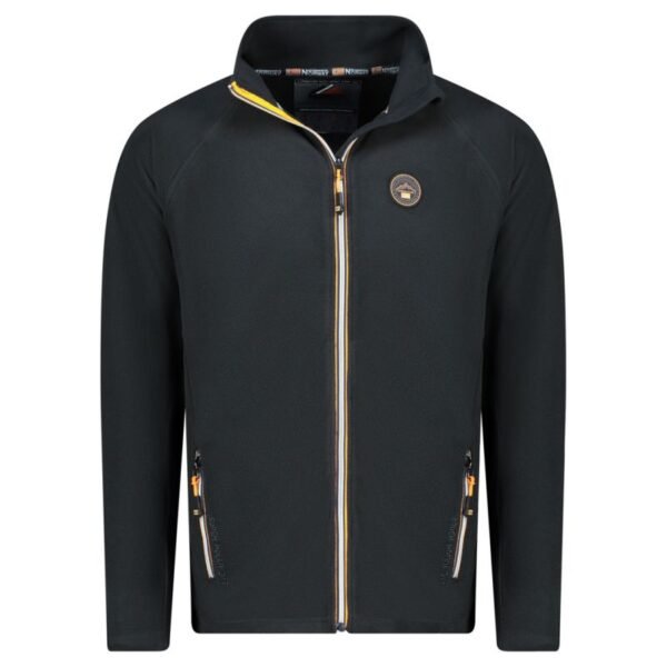 Geographical Norway Tugim FZ DB 224 M sweatshirt WY7442H/GN-Black