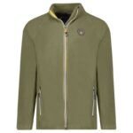 Geographical Norway Tugim FZ DB 224 M sweatshirt WY7446H/GN-Kaki