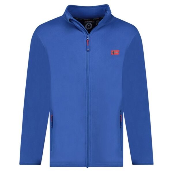 Geographical Norway Ulysse FZ DB 224 M sweatshirt WY6437H/GN-Royal Blue
