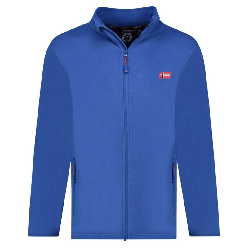 lupin-wear-ca-geographical-norway-ulysse-fz-db-224-m-sweatshirt-wy6437h-gn-royal-blue-1559305 Geographical Norway Ulysse FZ DB 224 M sweatshirt WY6437H/GN-Royal Blue - Image 1