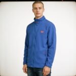 Geographical Norway Ulysse FZ DB 224 M sweatshirt WY6437H/GN-Royal Blue - Image 6