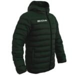Givova Olanda jacket green and black G013 5110 - Image 2