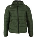 Givova Olanda jacket green and black G013 5110 - Image 3