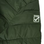 Givova Olanda jacket green and black G013 5110 - Image 6