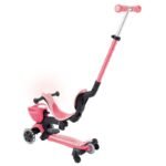 Globber Go•Up 360 Lights Jr 844-210 Scooter with Seat - Image 2