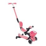 Globber Go•Up 360 Lights Jr 844-210 Scooter with Seat - Image 4
