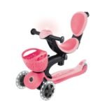 Globber Go•Up 360 Lights Jr 844-210 Scooter with Seat - Image 7