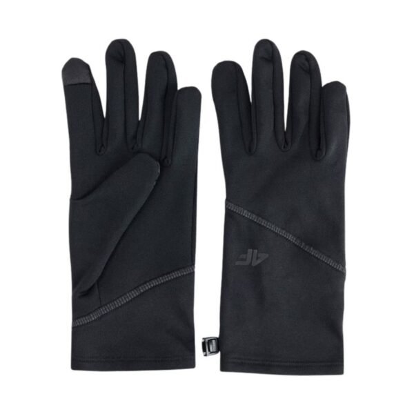 Gloves 4F U129 deep black 4FWMM00AGLOU129 20S