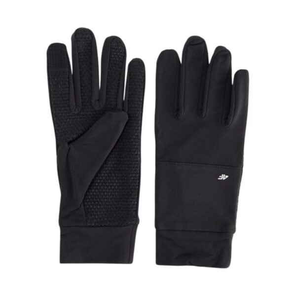 Gloves 4F U150 deep black 4FWMM00AGLOU150 20S
