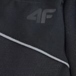 Gloves 4F U182 deep black 4FWMM00AFGLU182 20S - Image 2