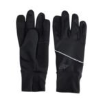 Gloves 4F U182 deep black 4FWMM00AFGLU182 20S