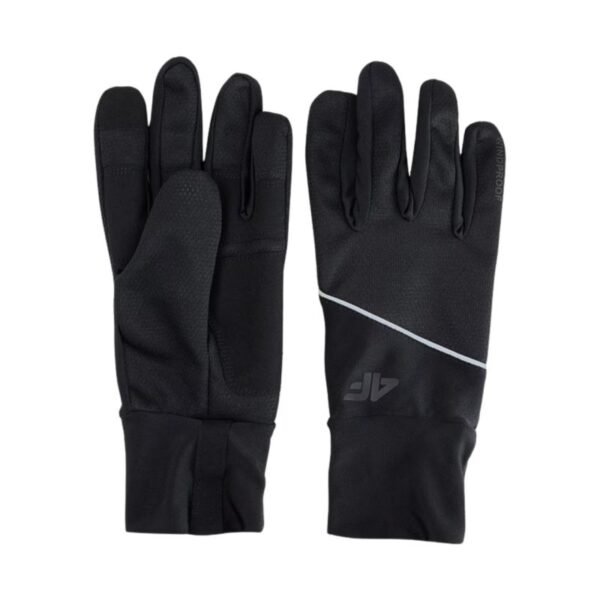 Gloves 4F U182 deep black 4FWMM00AFGLU182 20S