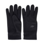 Gloves 4F U184 deep black 4FWMM00AFGLU184 20S
