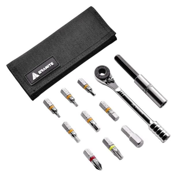GRANITE ROCKNROLL key set black