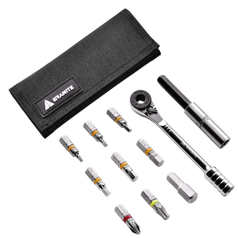 lupin-wear-ca-granite-rock-n-roll-key-set-black-1891210 GRANITE ROCKNROLL key set black - Image 1