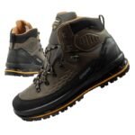 Grisport Grigio mens trekking shoes, leather, waterproof, ankle boots