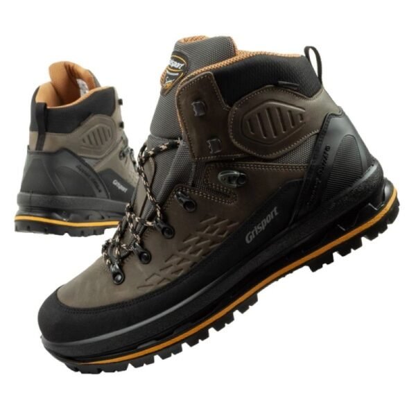 Grisport Grigio mens trekking shoes, leather, waterproof, ankle boots