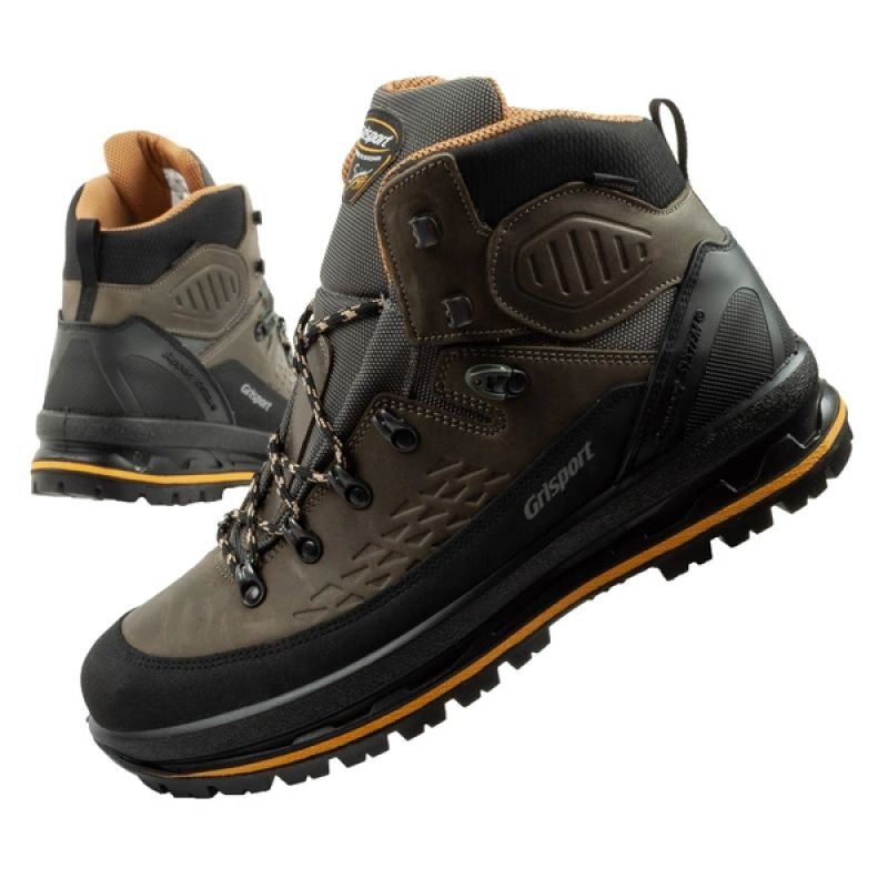 lupin-wear-ca-grisport-grigio-men-s-trekking-shoes-leather-waterproof-ankle-boots-1775991 Grisport Grigio mens trekking shoes, leather, waterproof, ankle boots - Image 1