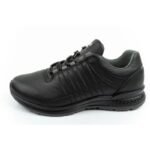 Grisport mens Nero avon leather sports shoes black comfortable lightweight - Image 2