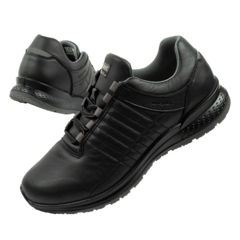 lupin-wear-ca-grisport-men-s-nero-avon-leather-sports-shoes-black-comfortable-lightweight-1946603 Grisport mens Nero avon leather sports shoes black comfortable lightweight - Image 1
